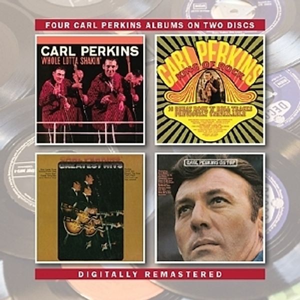 Whole Lotta Shakin'/King Of Rock/Greatest Hits/On, Carl Perkins