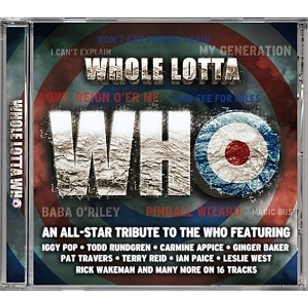 Whole Lotta Who-Tribute To The Who, Various