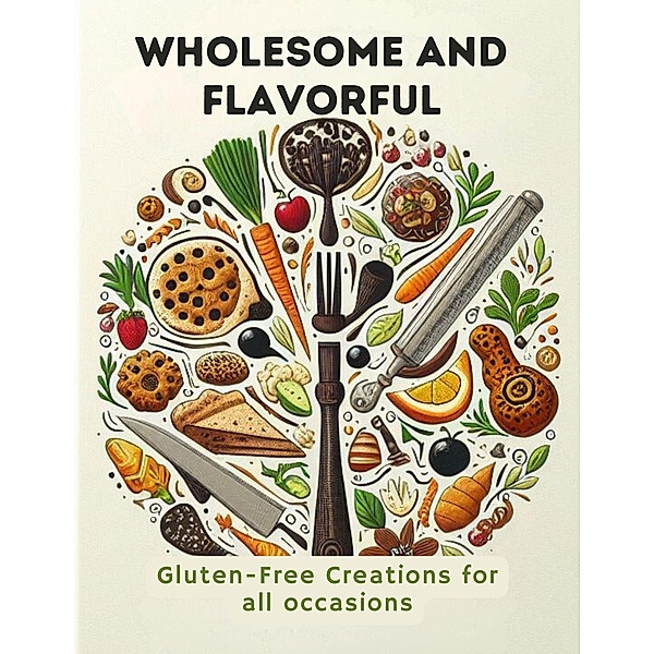Wholesome And Flavorful: Gluten-Free Creations For All Occasions., Mick Martens