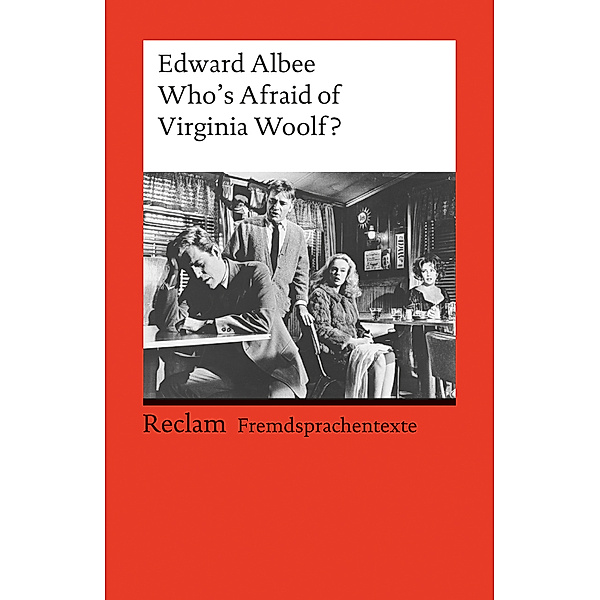 Who's afraid of Virginia Woolf?, Edward Albee