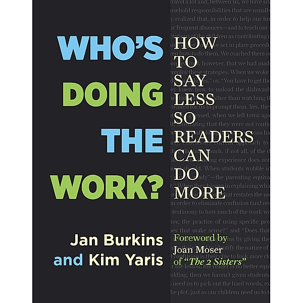 Who's Doing the Work?, Jan Burkins, Kim Yaris