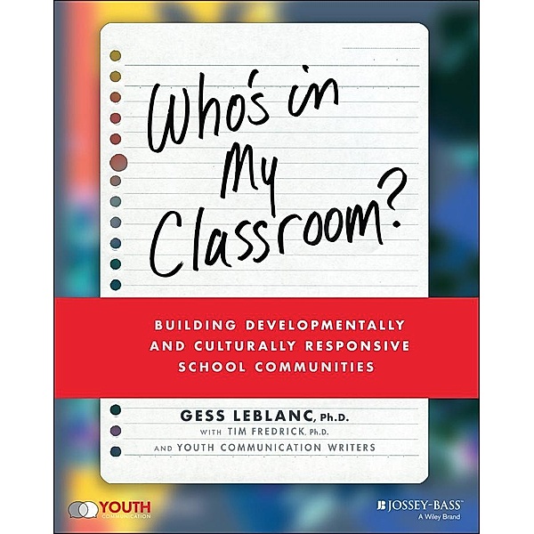 Who's In My Classroom?, Gess LeBlanc, Tim Fredrick