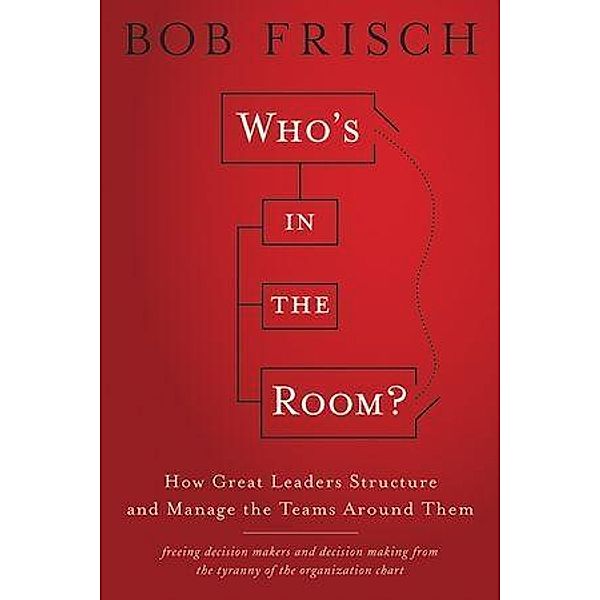 Who's in the Room?, Bob Frisch