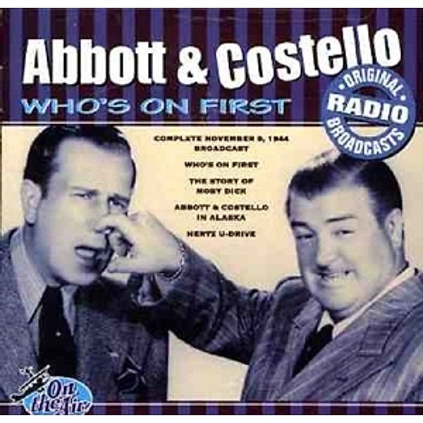 Who'S On First, Abbott & Costello