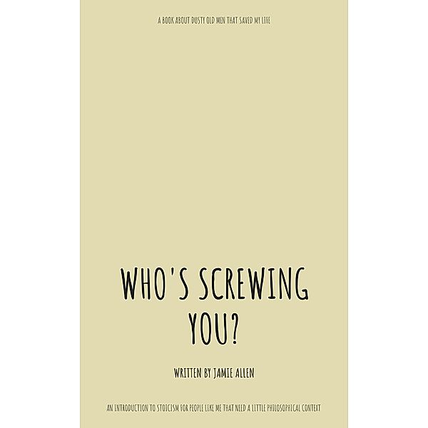 Who's Screwing You?, Jamie Allen