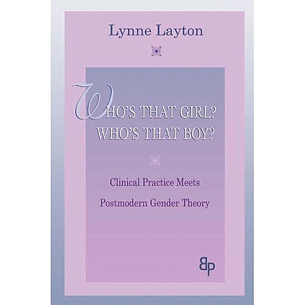 Who's That Girl?  Who's That Boy?, Lynne Layton