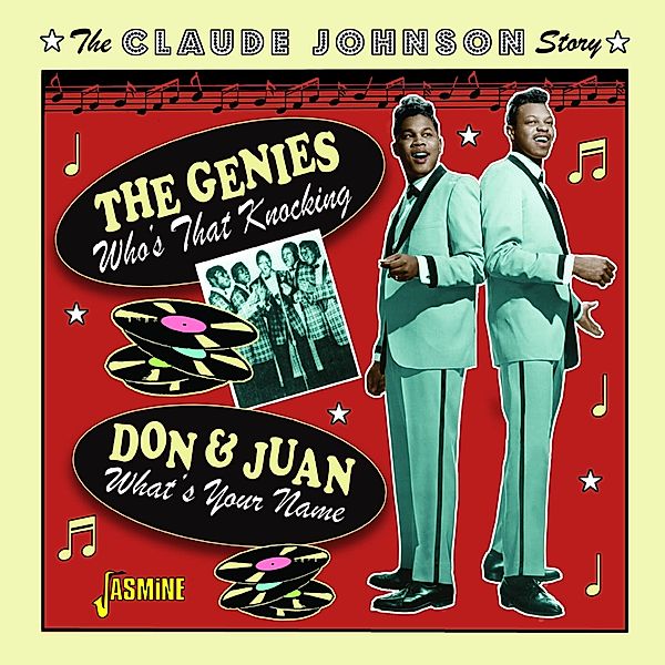 Who'S That Knocking/What'S Your Name, GENIES, Don & Juan