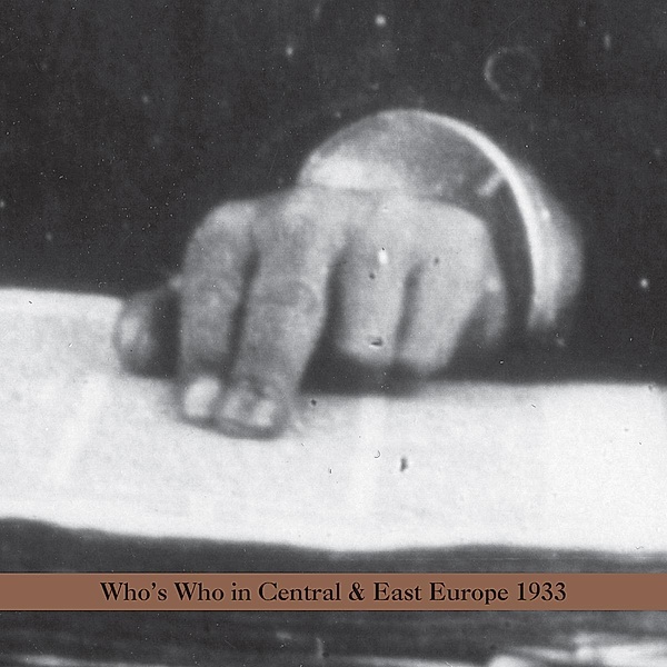 Who'S Who In Central & East Europe 1933, Arnold Dreyblatt
