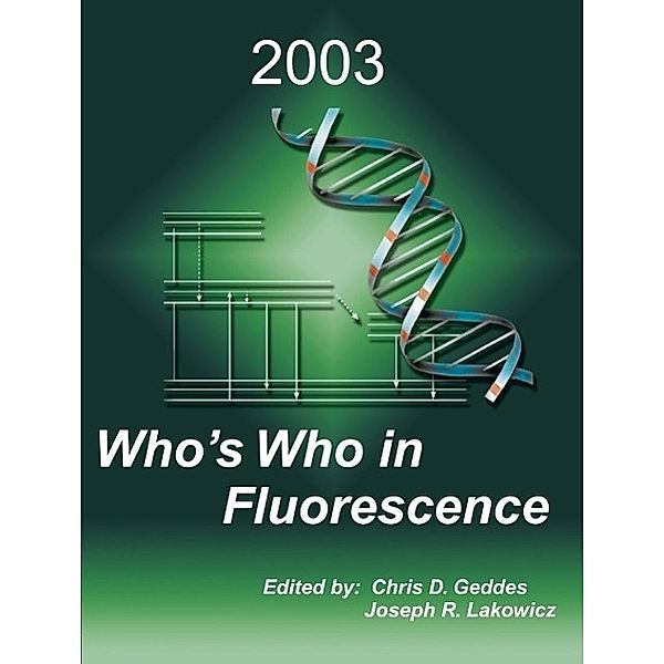 Who's Who in Fluorescence 2003