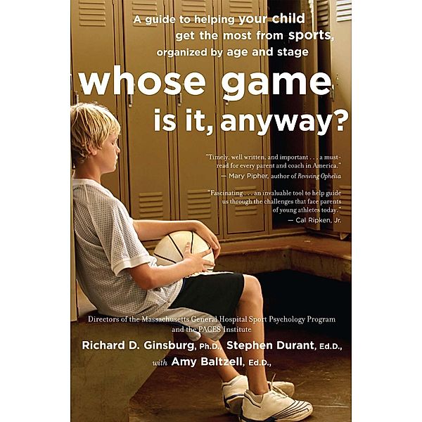 Whose Game Is It, Anyway?, Richard D. Ginsburg
