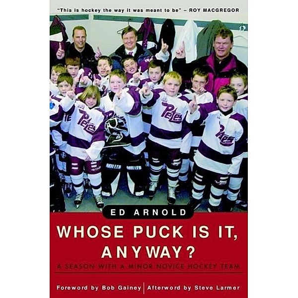Whose Puck Is It, Anyway?, Ed Arnold