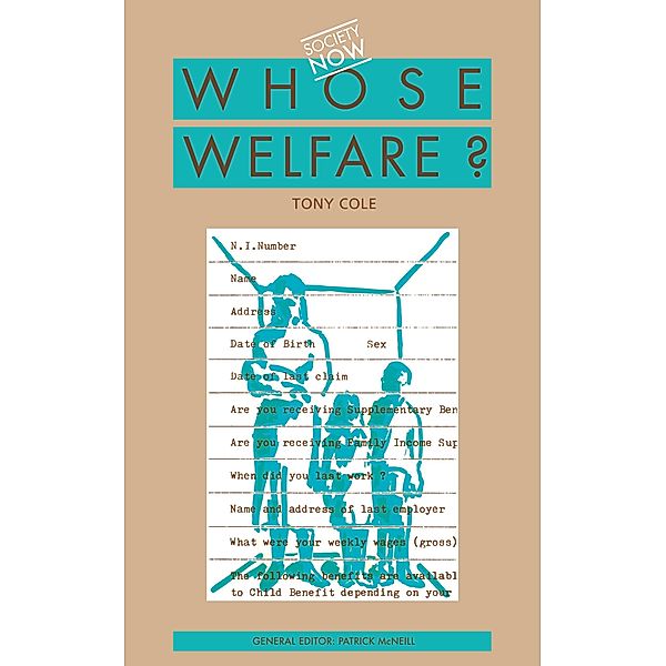 Whose Welfare, Tony Cole