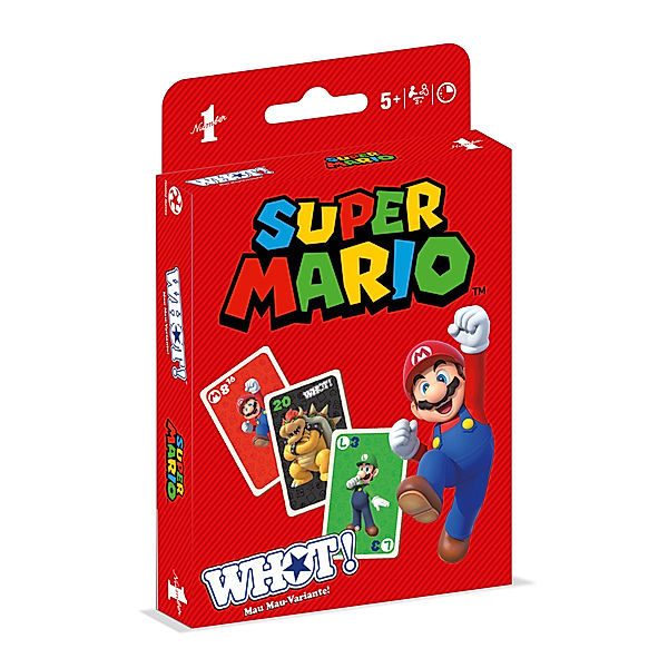 Winning Moves WHOT! (Mau-Mau) Super Mario (Spiel)