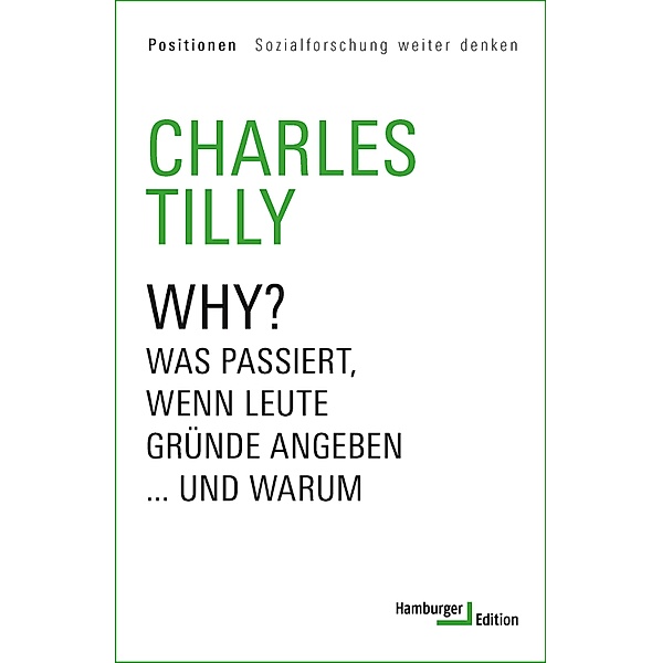 Why?, Charles Tilly