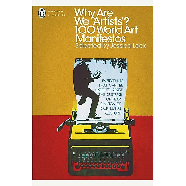 Why Are We 'Artists'? / Penguin Modern Classics, Jessica Lack