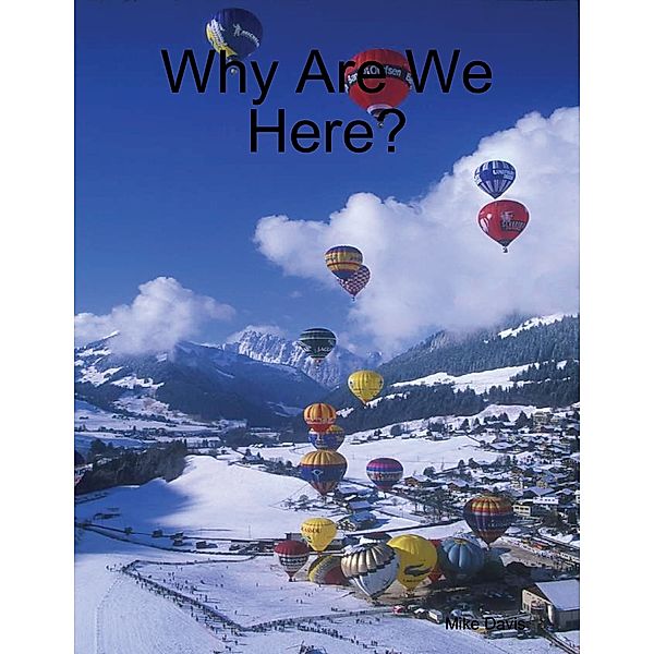 Why Are We Here?, Mike Davis