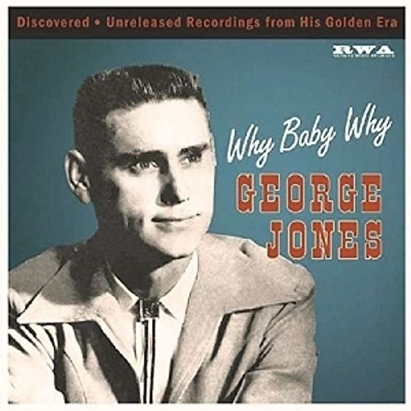 Why Baby Why (10) (Vinyl), George Jones