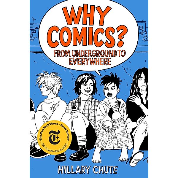 Why Comics?, Hillary Chute