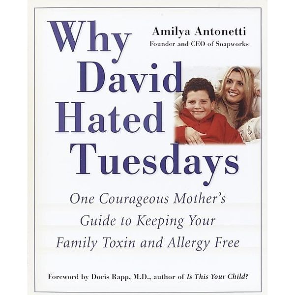 Why David Hated Tuesdays, Amilya Antonetti