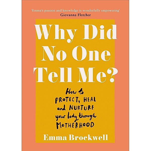 Why Did No One Tell Me?, Emma Brockwell