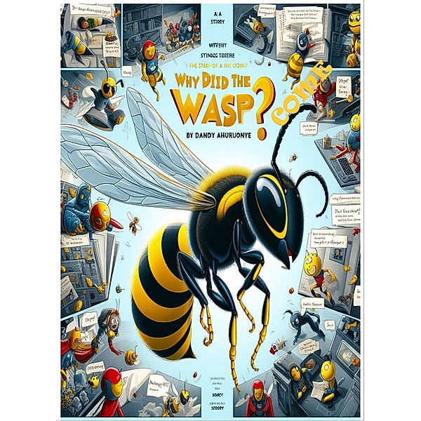 Why Did The Wasp Come?, Dandy Ahuruonye
