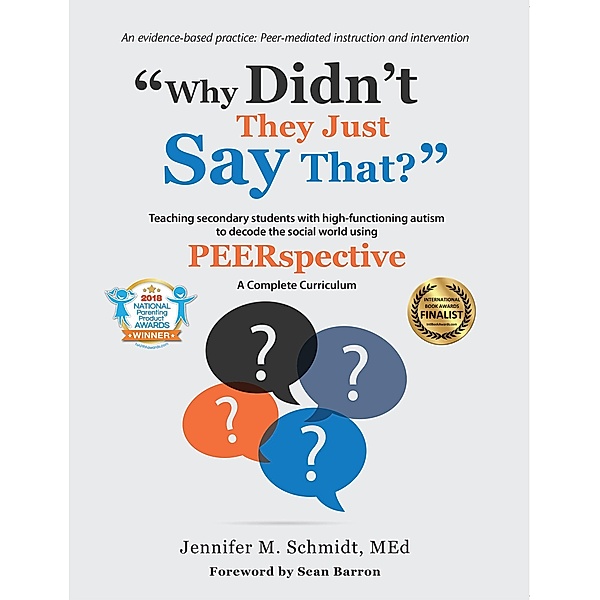 Why Didn't They Just Say That? / PEERspective, Jennifer M Schmidt