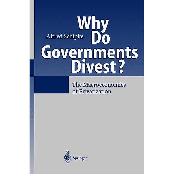 Why Do Governments Divest?, Alfred Schipke