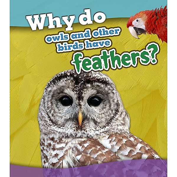 Why Do Owls and Other Birds Have Feathers? / Raintree Publishers, Holly Beaumont