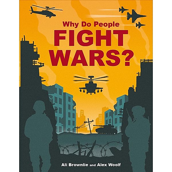 Why do People Fight Wars?, Alison Brownlie Bojang
