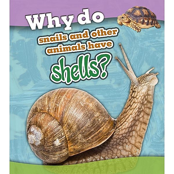 Why Do Snails and Other Animals Have Shells? / Raintree Publishers, Holly Beaumont