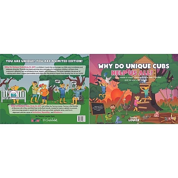 Why Do Unique Cubs Help Us All? / Little Paws, Big Roars Bd.3, Tammy Louise