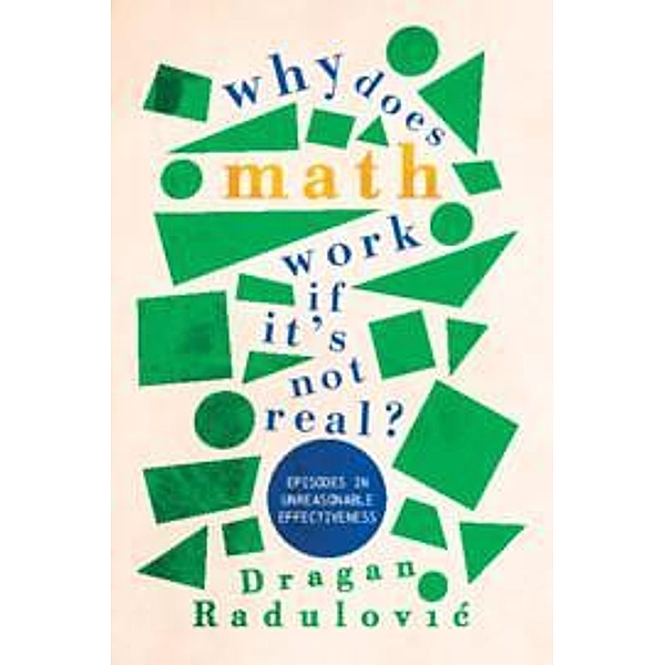 Why Does Math Work ... If It's Not Real?, Dragan Radulovic