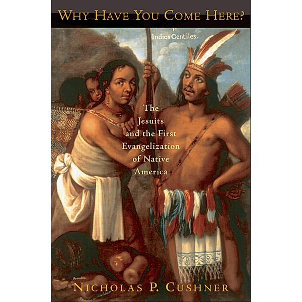 Why Have You Come Here?, Nicholas P. Cushner