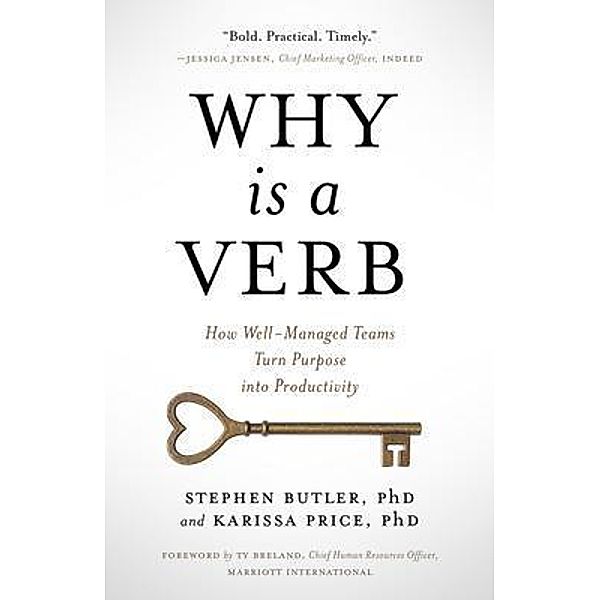 Why Is a Verb, Stephen Butler, Karissa Price