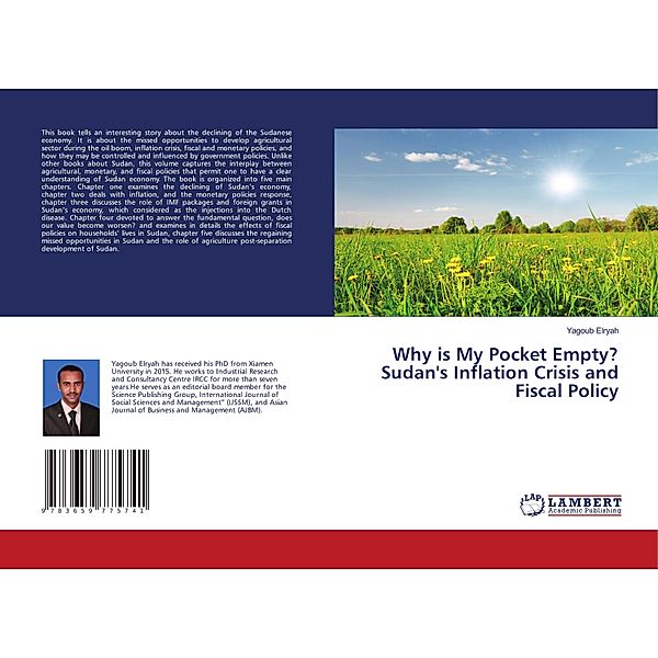 Why is My Pocket Empty? Sudan's Inflation Crisis and Fiscal Policy, Yagoub Elryah