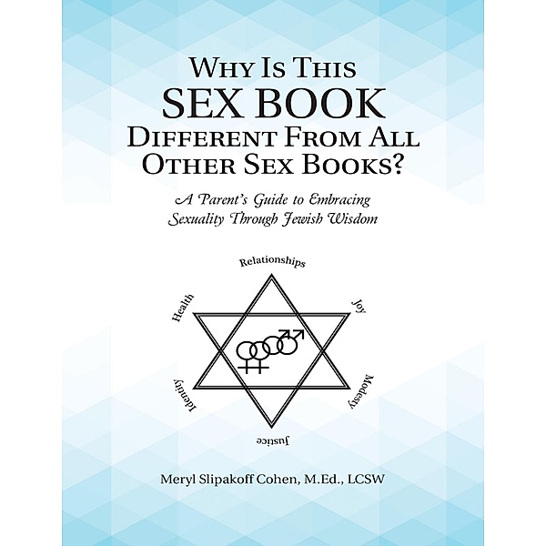 Why Is This Sex Book Different from All Other Sex Books?: A Parent's Guide to Embracing Sexuality Through Jewish Wisdom, M. Ed. Slipakoff Cohen