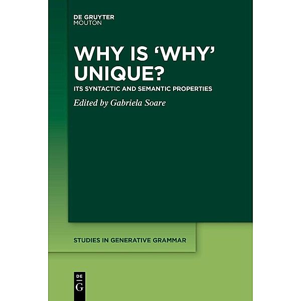 Why is 'Why' Unique?
