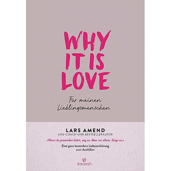 Why it is Love, Lars Amend