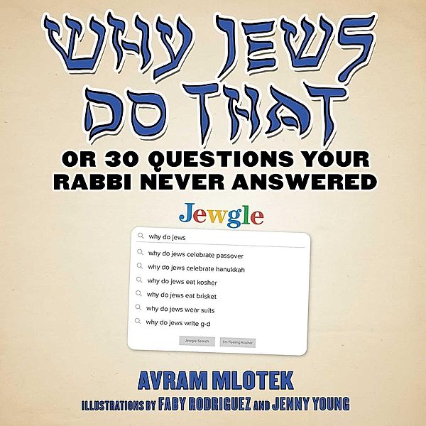 Why Jews Do That, Avram Mlotek