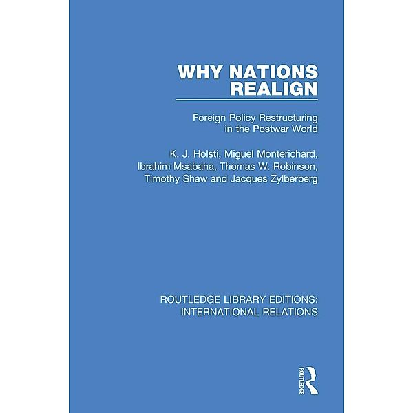 Why Nations Realign, K. J. Holsti