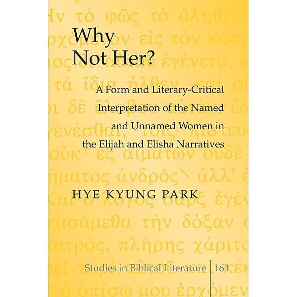 Why Not Her?, Hye Kyung Park