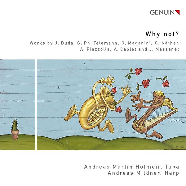 Why Not ?-Musik Für Tuba Und Harfe, Andreas Martin Hofmeir, Andreas Mildner