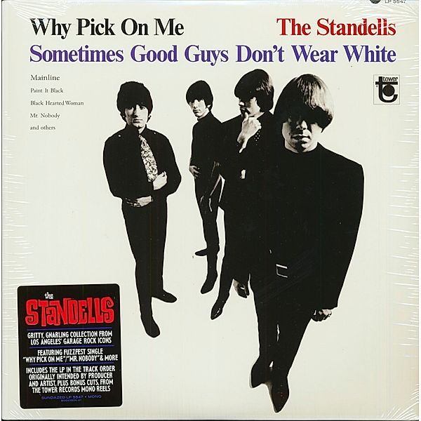 Why Pick On Me (Vinyl), Standells