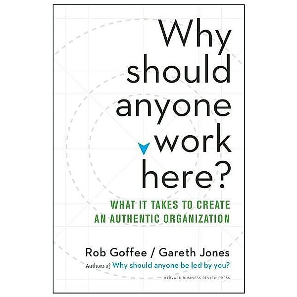 Why Should Anyone Work Here?, Rob Goffee, Gareth Jones