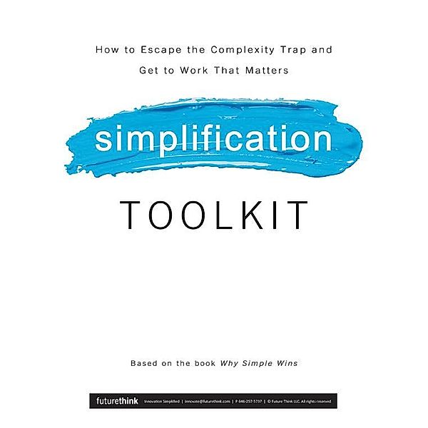 Why Simple Wins Toolkit, Lisa Bodell