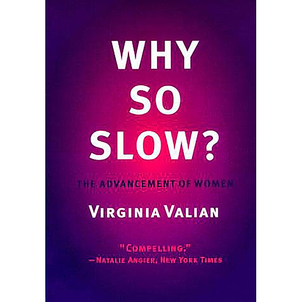 Why So Slow?, Virginia Valian