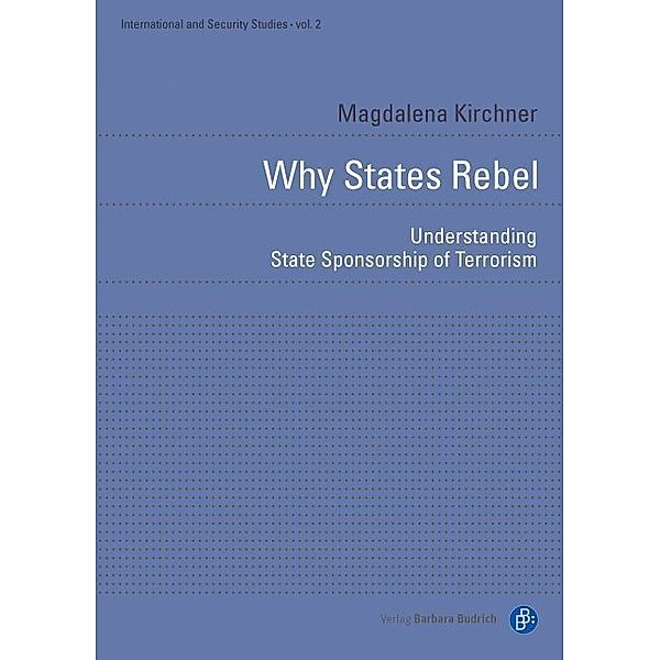 Why States Rebel, Magdalena Kirchner