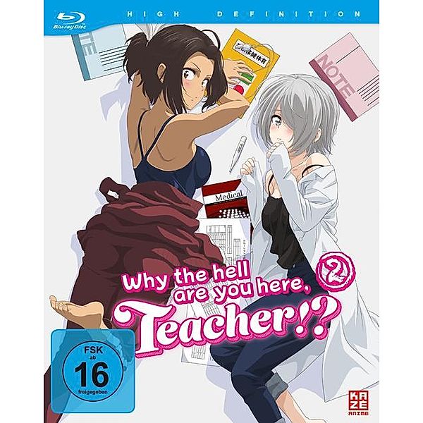 Why the Hell are You Here, Teacher!?  Vol. 2 - Ep. 7-12, Hiraku Kaneko