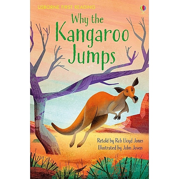 Why the Kangaroo Jumps, Rob Lloyd Jones