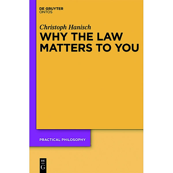 Why the Law Matters to You, Christoph Hanisch